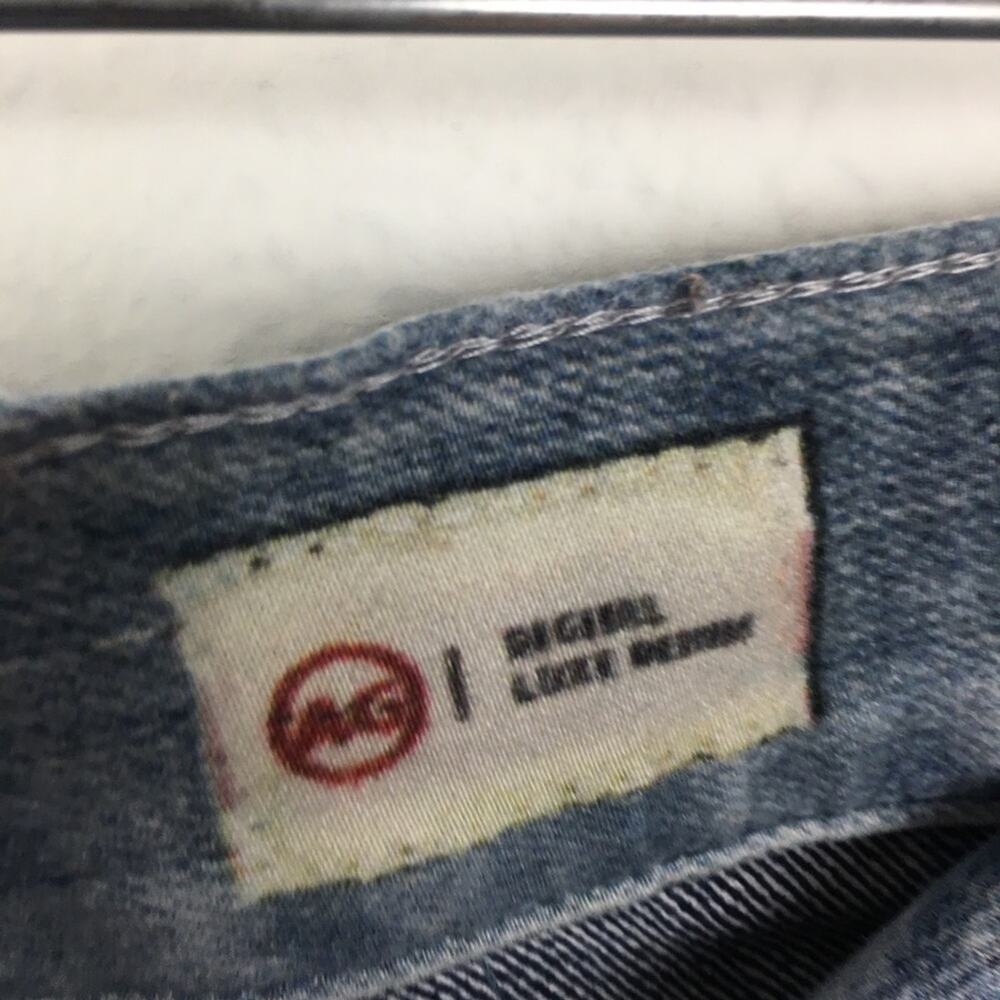 AG The Drew Blue  Straight Leg Boyfriend Printed Denim 28 - Picture 4 of 11